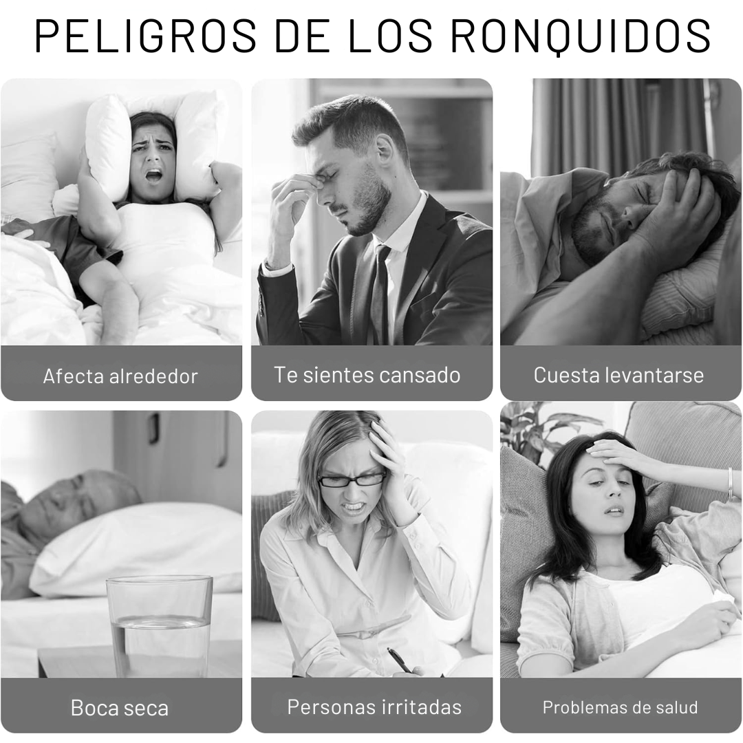 ASB QuietSleep – Dispositivo Antirronquidos
