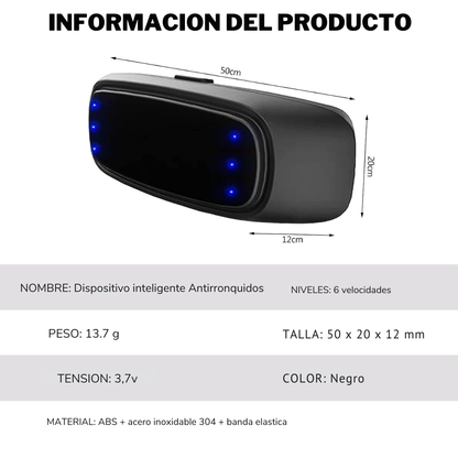 ASB QuietSleep – Dispositivo Antirronquidos